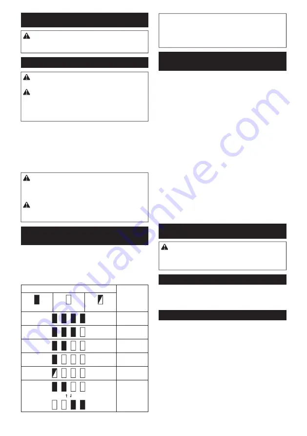 Makita DCF301 Instruction Manual Download Page 145