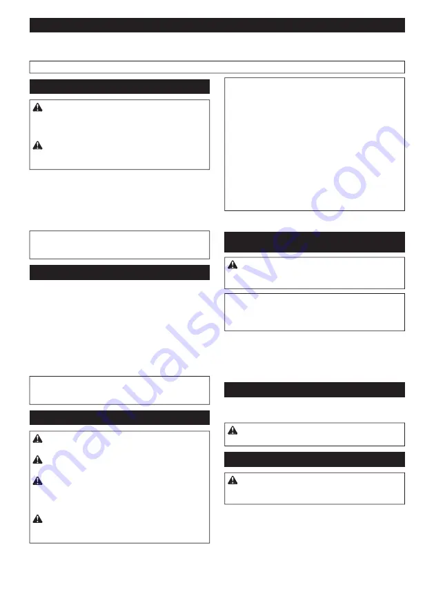 Makita DCF301 Instruction Manual Download Page 146