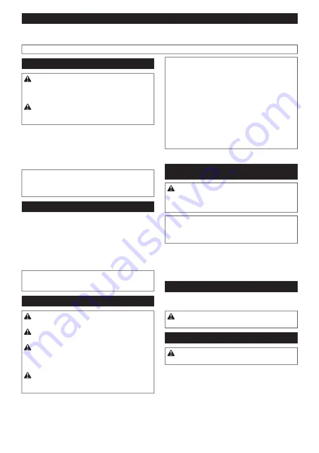 Makita DCF301 Instruction Manual Download Page 153