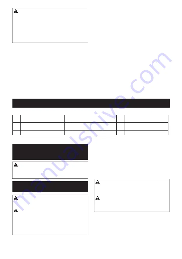 Makita DCF301 Instruction Manual Download Page 166