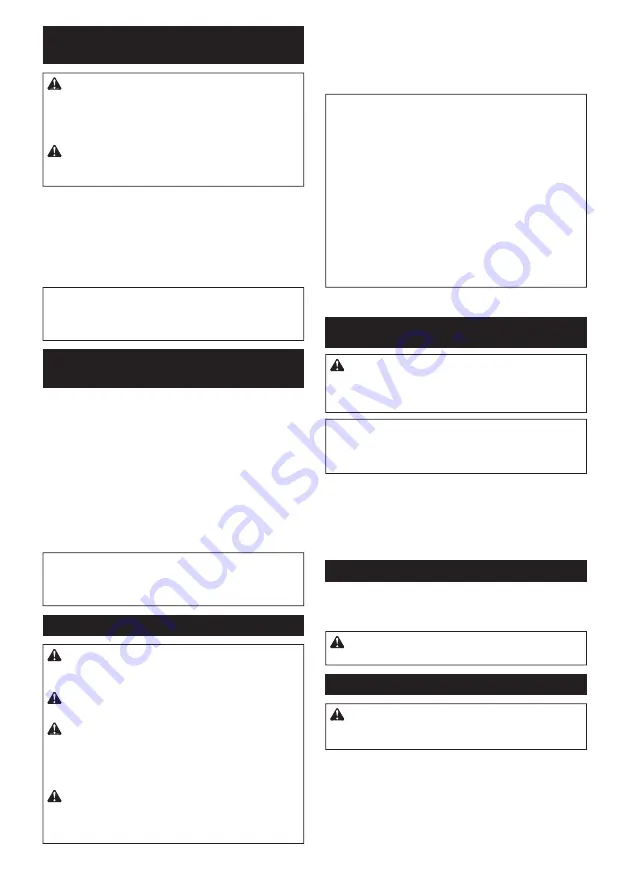 Makita DCF301 Instruction Manual Download Page 168