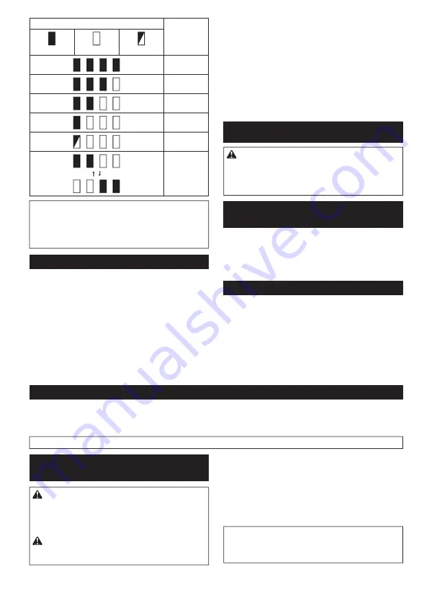 Makita DCF301 Instruction Manual Download Page 182