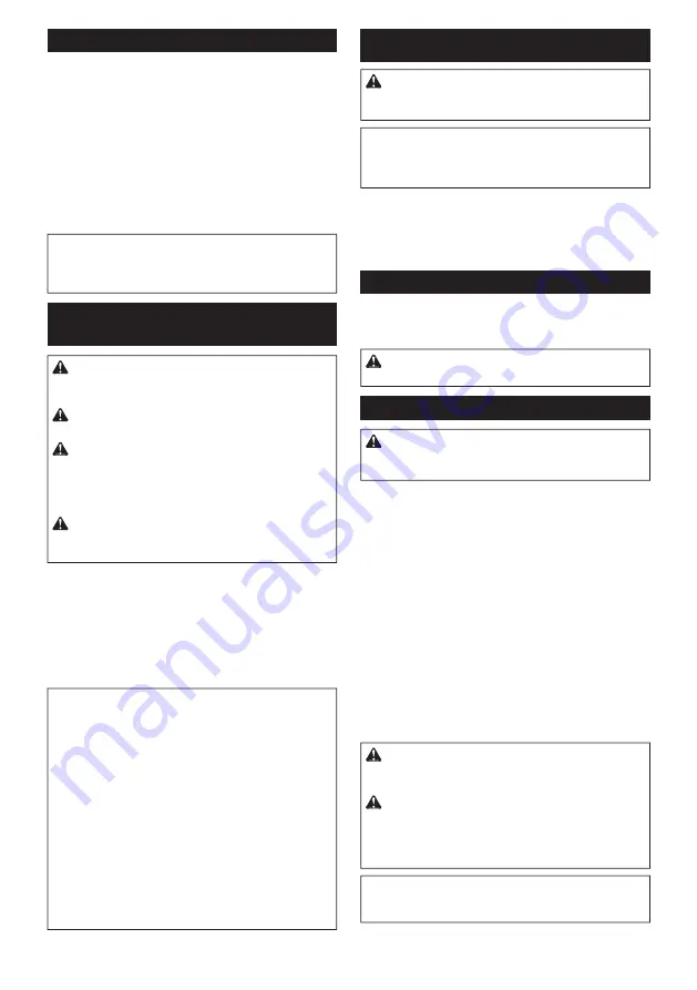 Makita DCF301 Instruction Manual Download Page 183