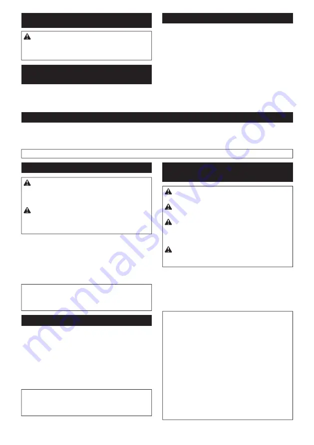 Makita DCF301 Instruction Manual Download Page 190