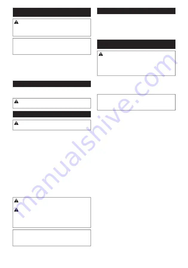 Makita DCF301 Instruction Manual Download Page 191