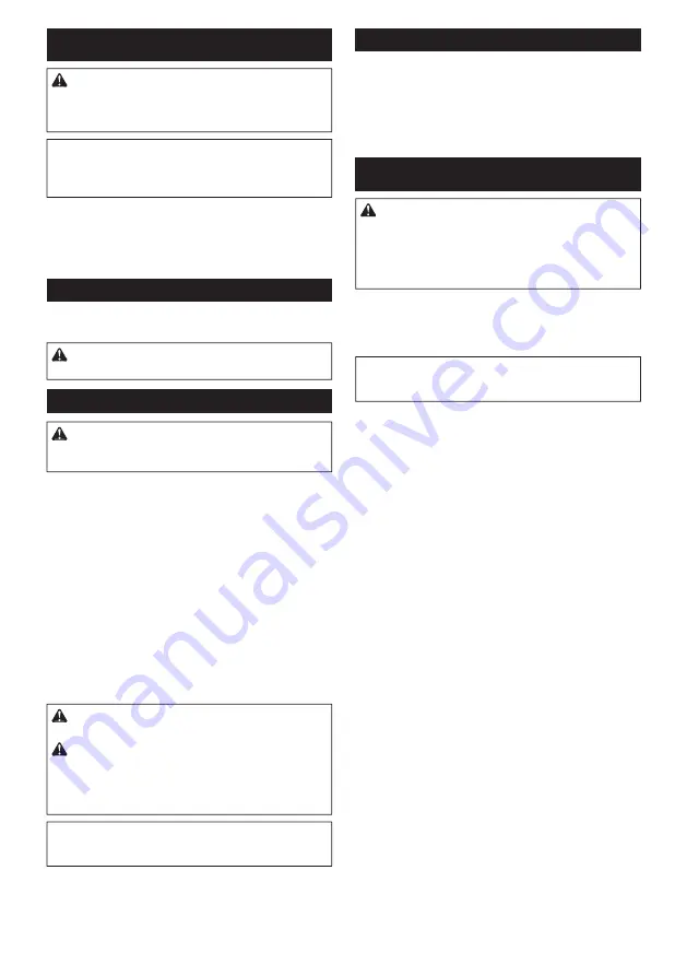 Makita DCF301 Instruction Manual Download Page 198