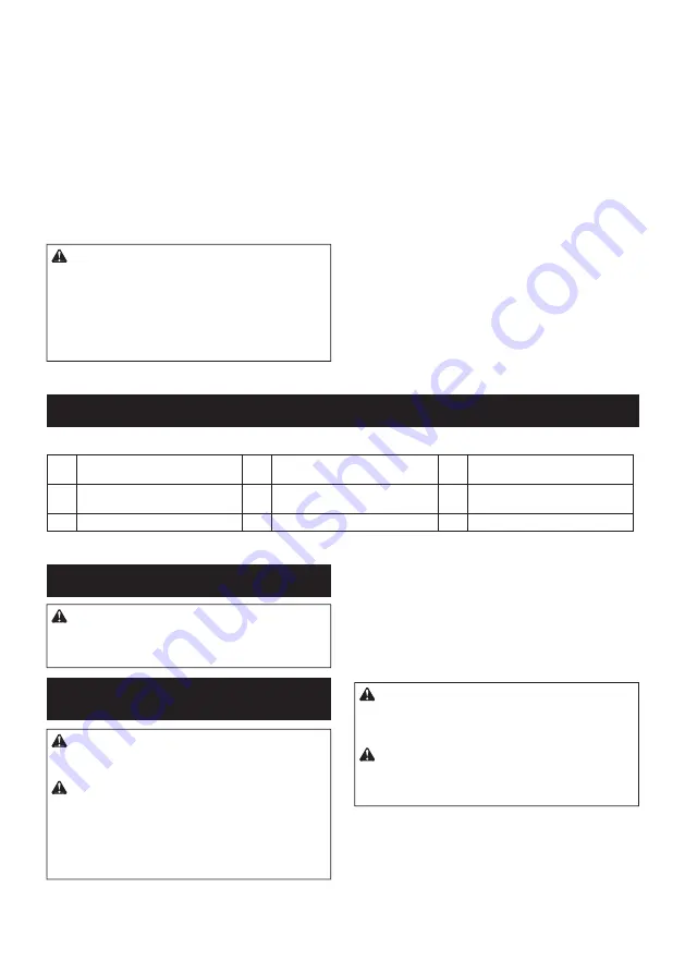 Makita DCF301 Instruction Manual Download Page 203