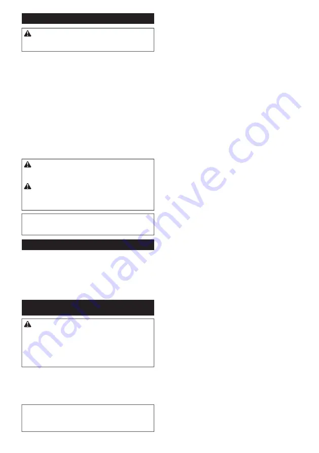 Makita DCF301 Instruction Manual Download Page 206