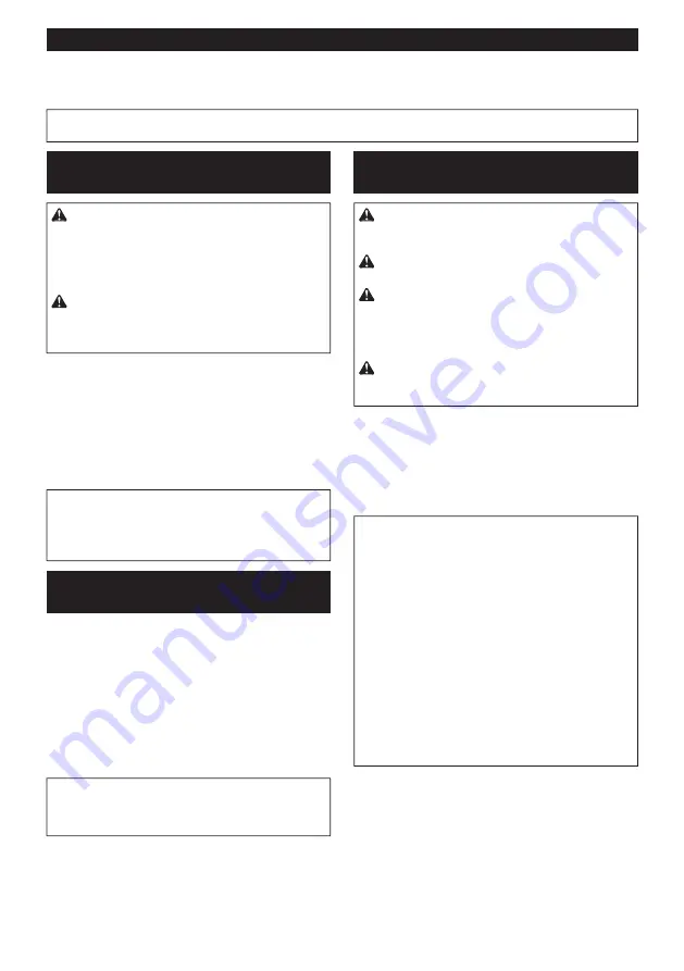 Makita DCF301 Instruction Manual Download Page 213