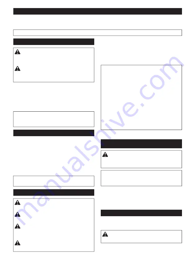 Makita DCF301 Instruction Manual Download Page 228