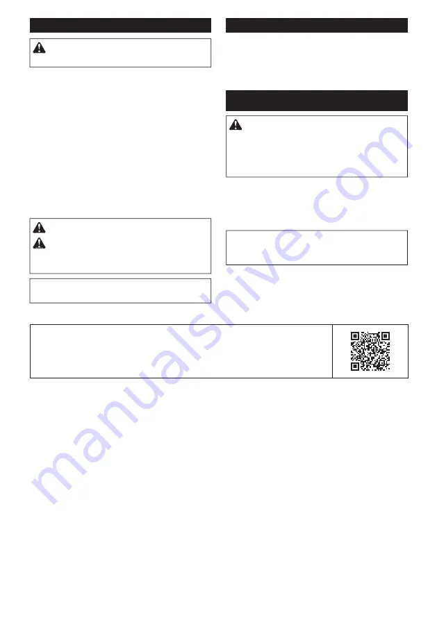 Makita DCF301 Instruction Manual Download Page 229