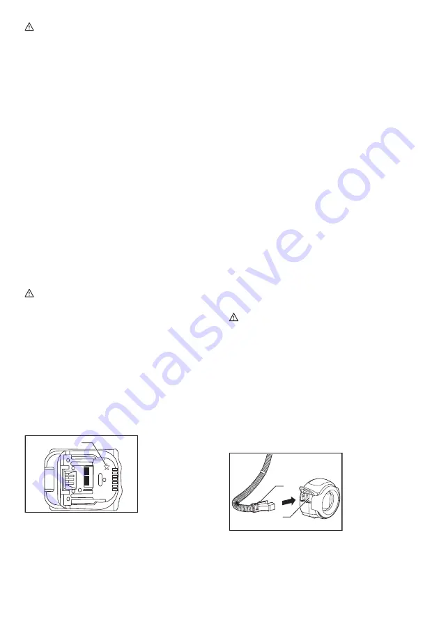 Makita DCL501Z Instruction Manual Download Page 5