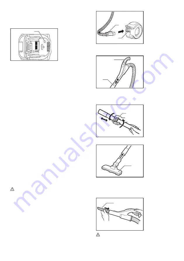 Makita DCL501Z Скачать руководство пользователя страница 15