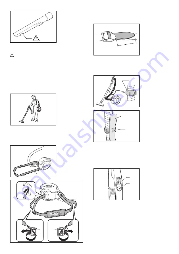 Makita DCL501Z Instruction Manual Download Page 16