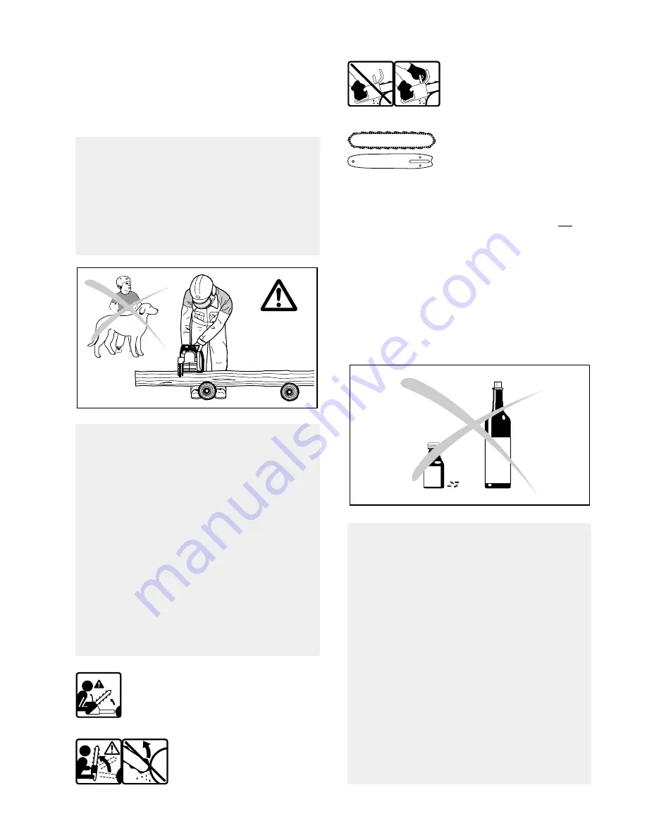 Makita DCS 330 TH Owner'S And Safety Manual Download Page 5