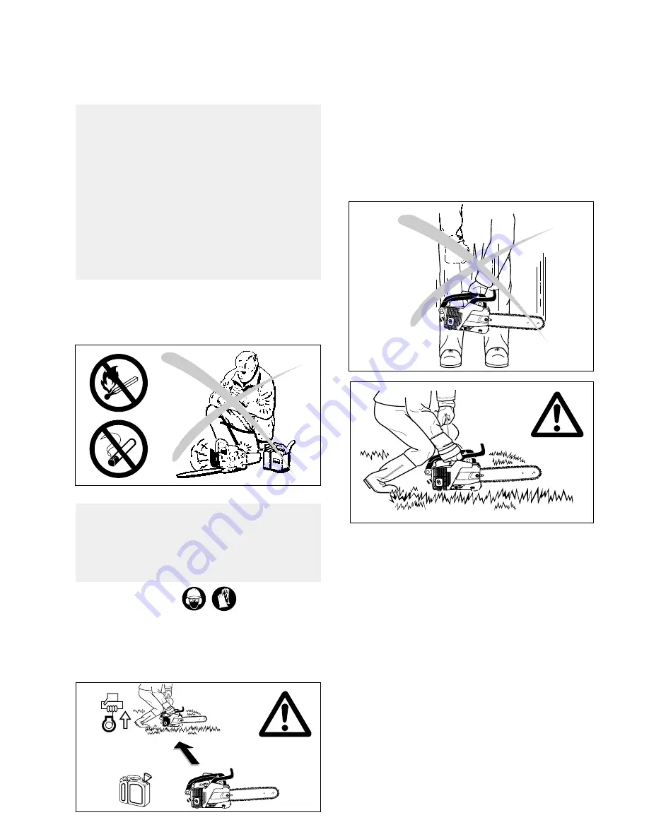 Makita DCS 330 TH Owner'S And Safety Manual Download Page 7