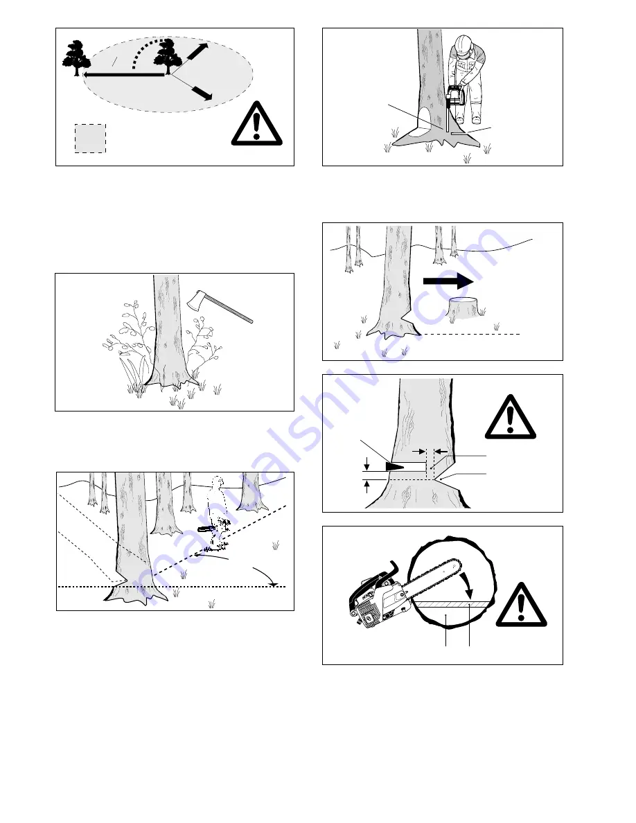 Makita DCS 330 TH Owner'S And Safety Manual Download Page 12