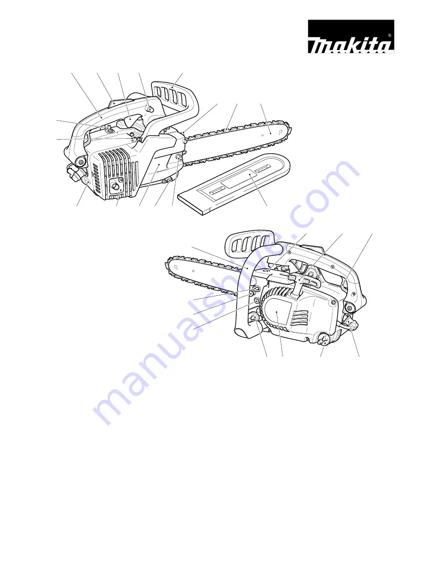 Makita DCS 330 TH Owner'S And Safety Manual Download Page 16