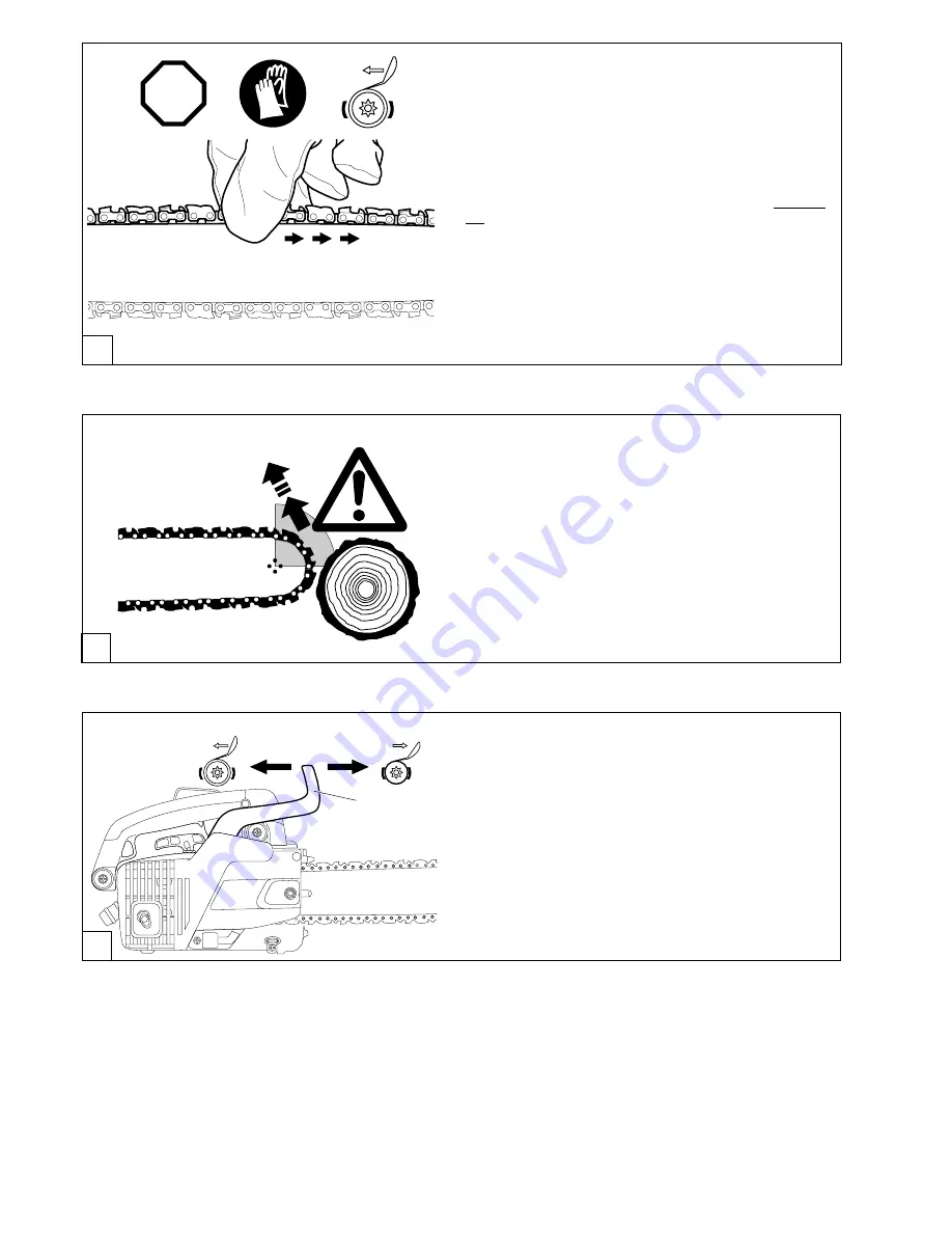 Makita DCS 330 TH Owner'S And Safety Manual Download Page 20