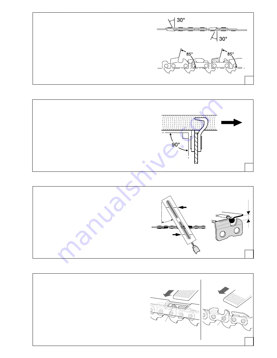 Makita DCS 330 TH Owner'S And Safety Manual Download Page 27