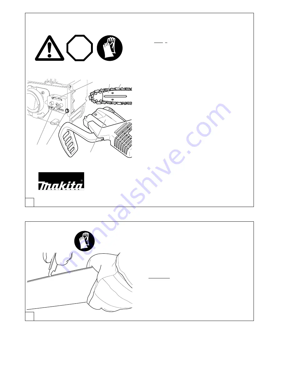 Makita DCS 330 TH Owner'S And Safety Manual Download Page 28