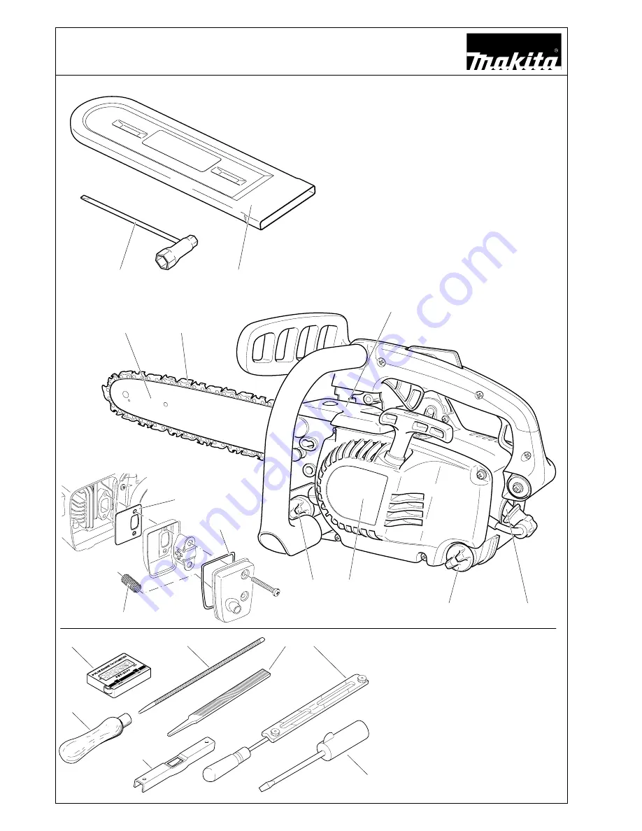 Makita DCS 330 TH Owner'S And Safety Manual Download Page 34