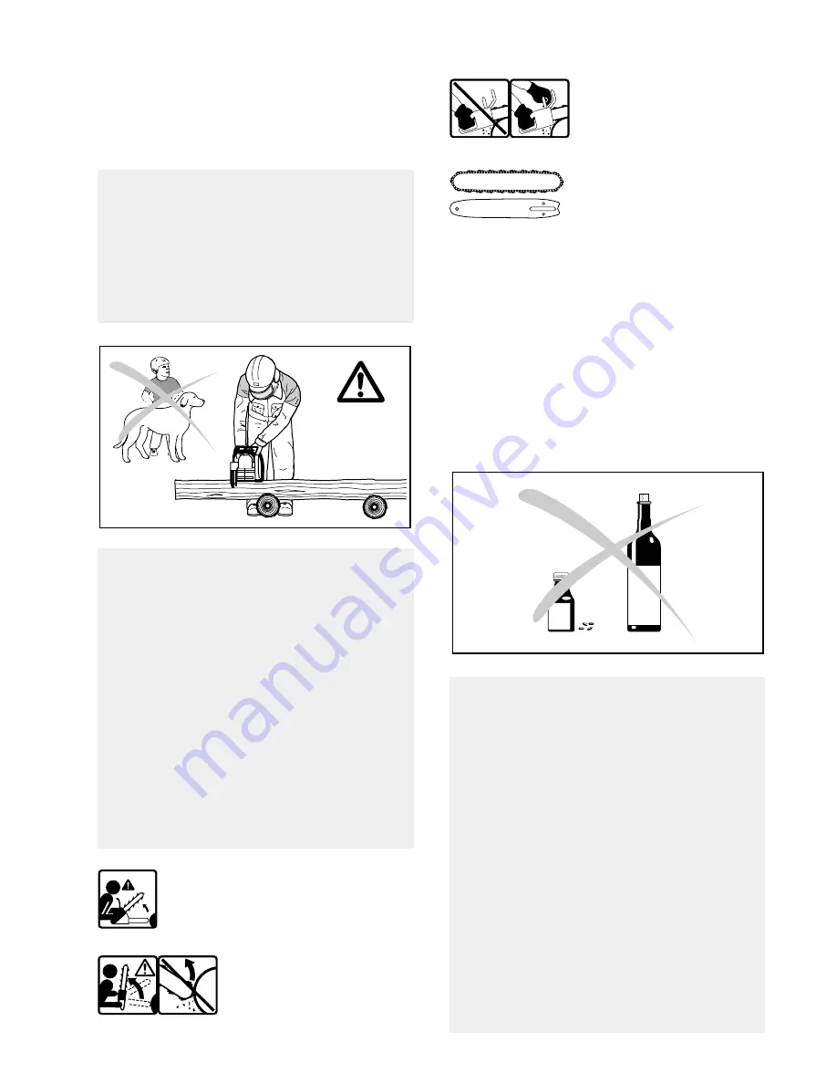 Makita DCS 330 TH Owner'S And Safety Manual Download Page 39