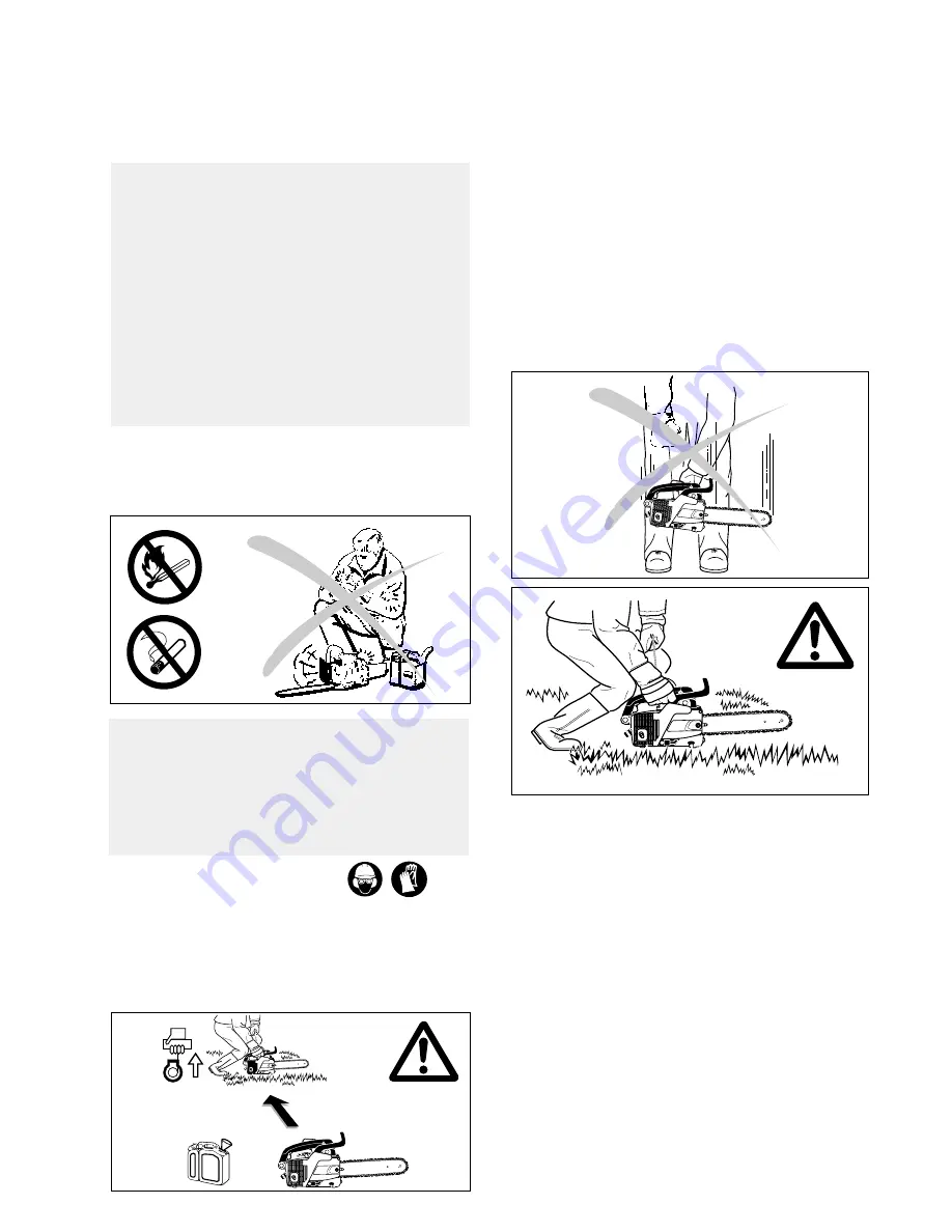 Makita DCS 330 TH Owner'S And Safety Manual Download Page 41