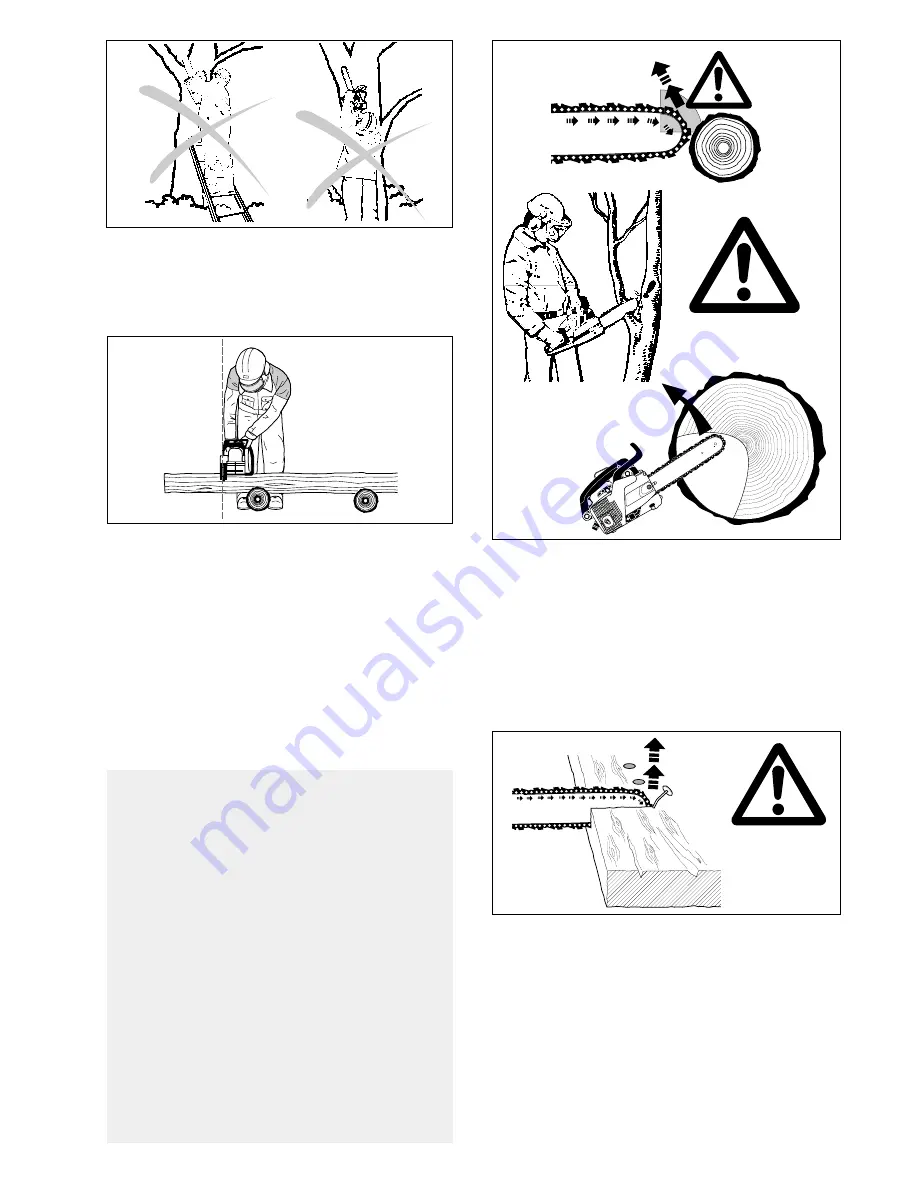 Makita DCS 330 TH Owner'S And Safety Manual Download Page 43