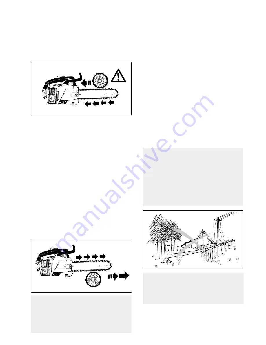 Makita DCS 330 TH Owner'S And Safety Manual Download Page 45