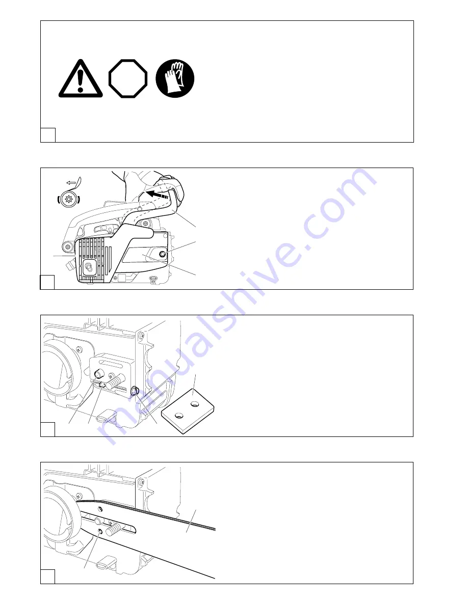 Makita DCS 330 TH Owner'S And Safety Manual Download Page 52