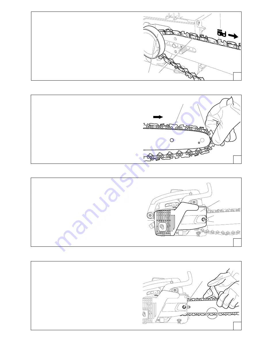 Makita DCS 330 TH Owner'S And Safety Manual Download Page 53