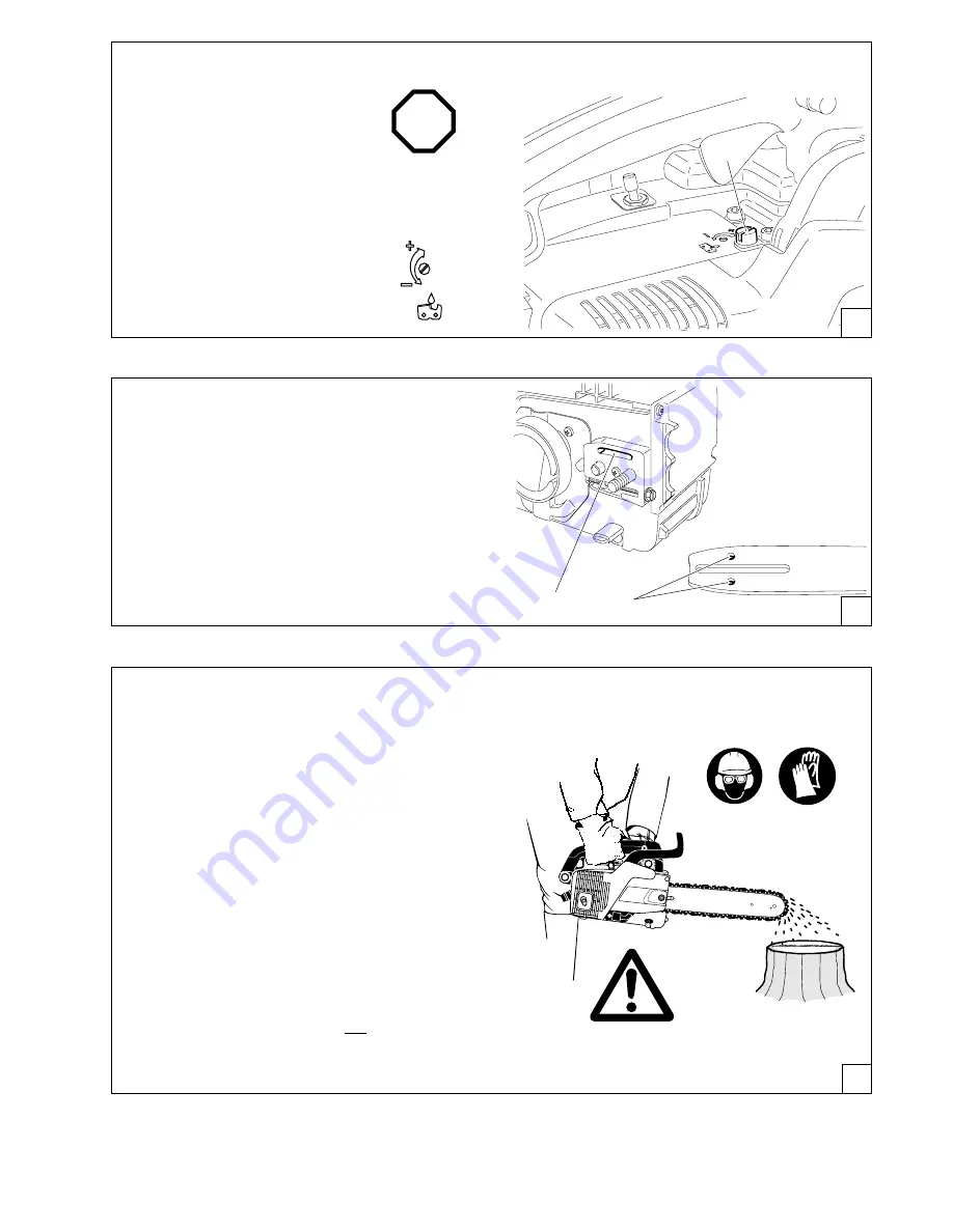 Makita DCS 330 TH Owner'S And Safety Manual Download Page 57