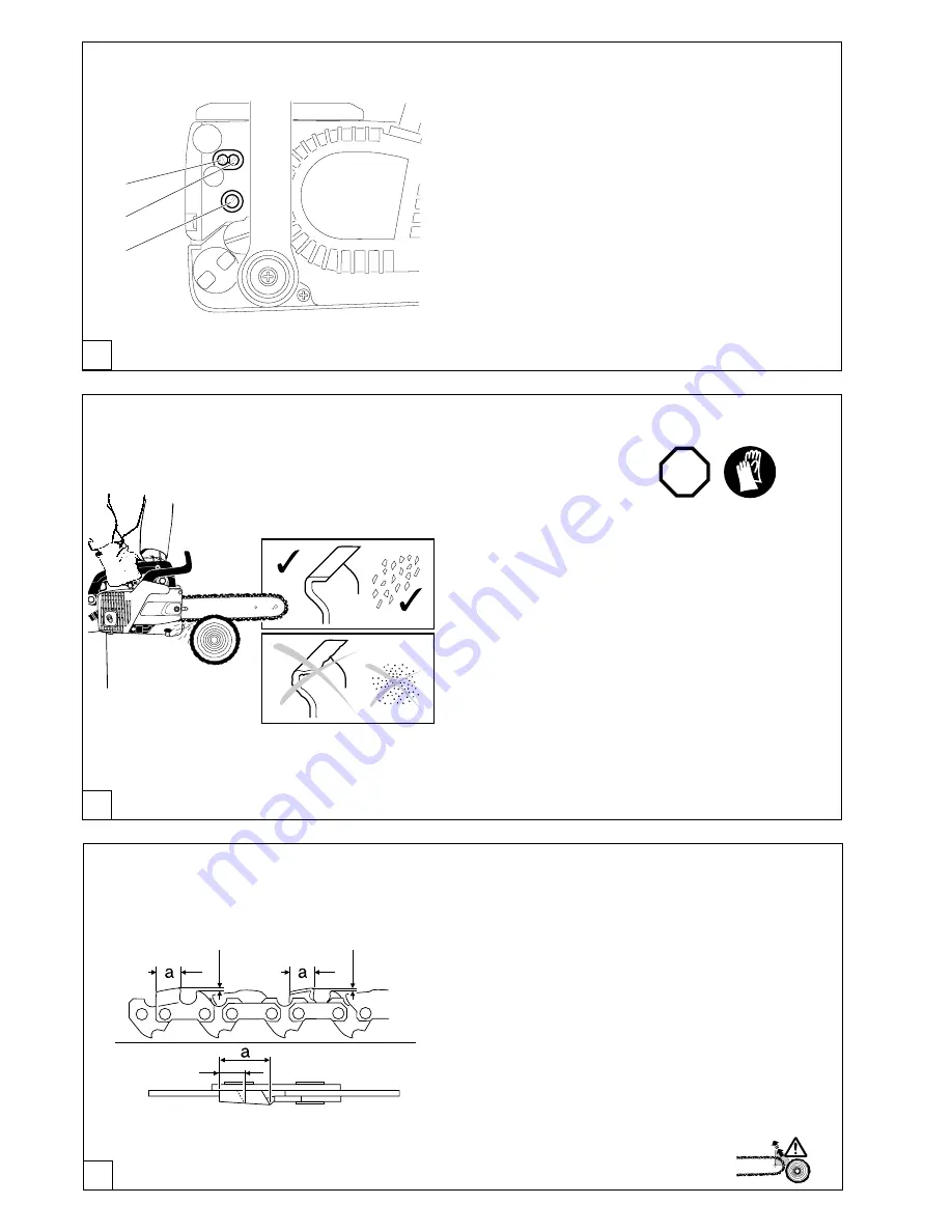 Makita DCS 330 TH Owner'S And Safety Manual Download Page 60