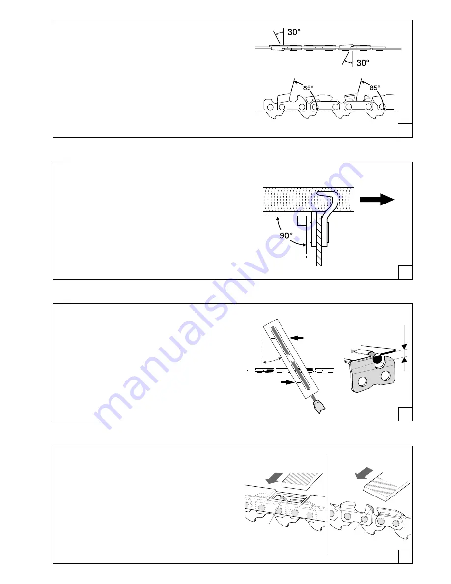 Makita DCS 330 TH Owner'S And Safety Manual Download Page 61