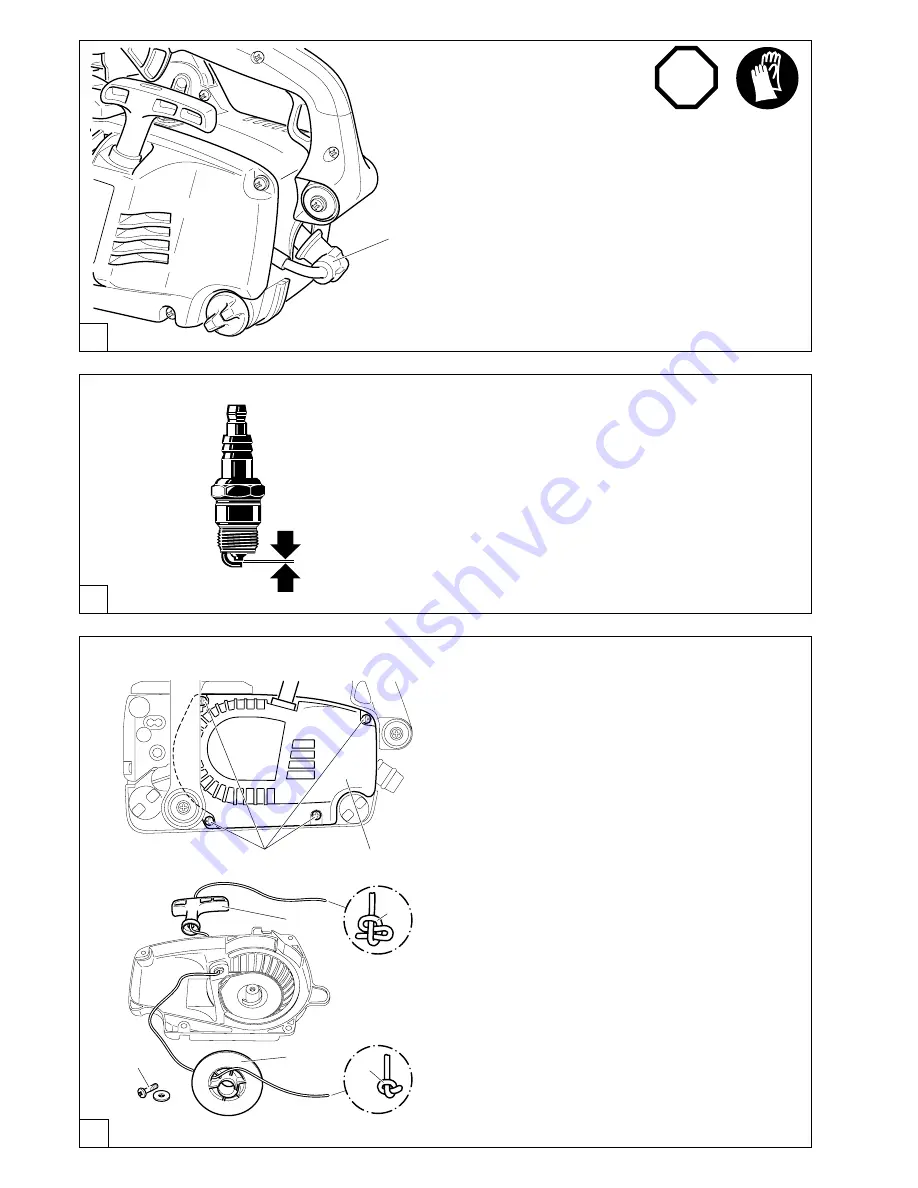 Makita DCS 330 TH Owner'S And Safety Manual Download Page 64