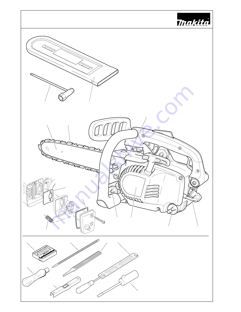 Makita DCS 330 TH Owner'S And Safety Manual Download Page 68