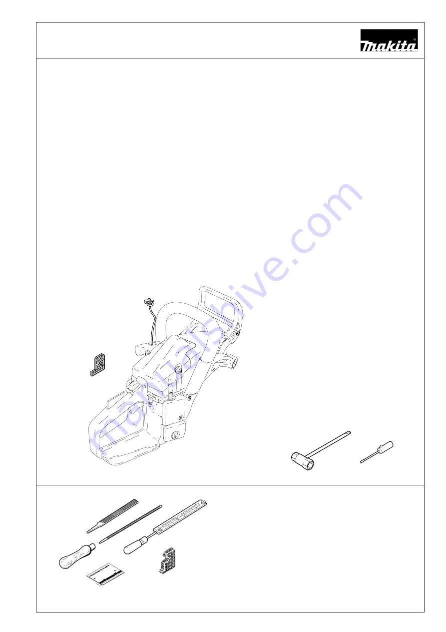 Makita DCS 431 Скачать руководство пользователя страница 63