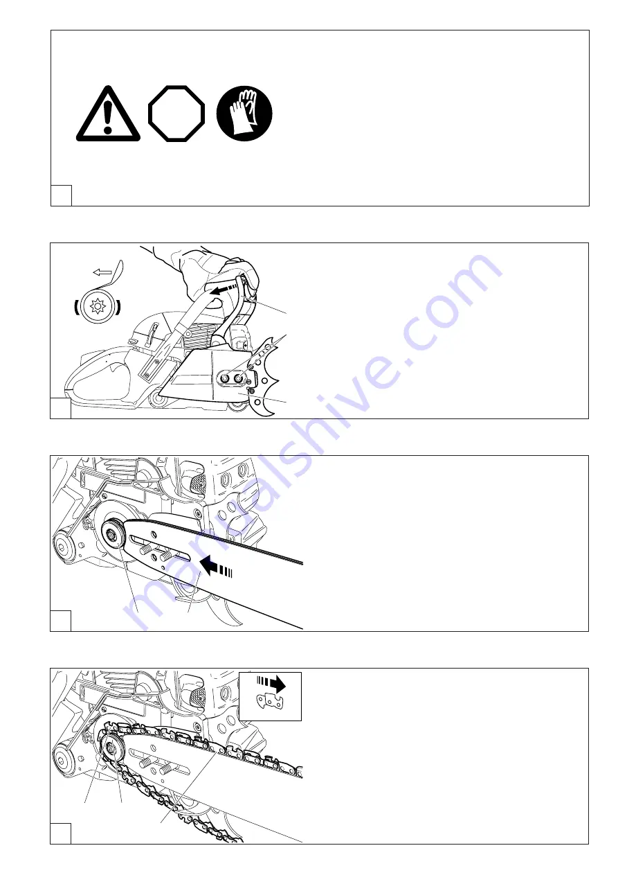 Makita DCS 6400 Owner'S And Safety Manual Download Page 55