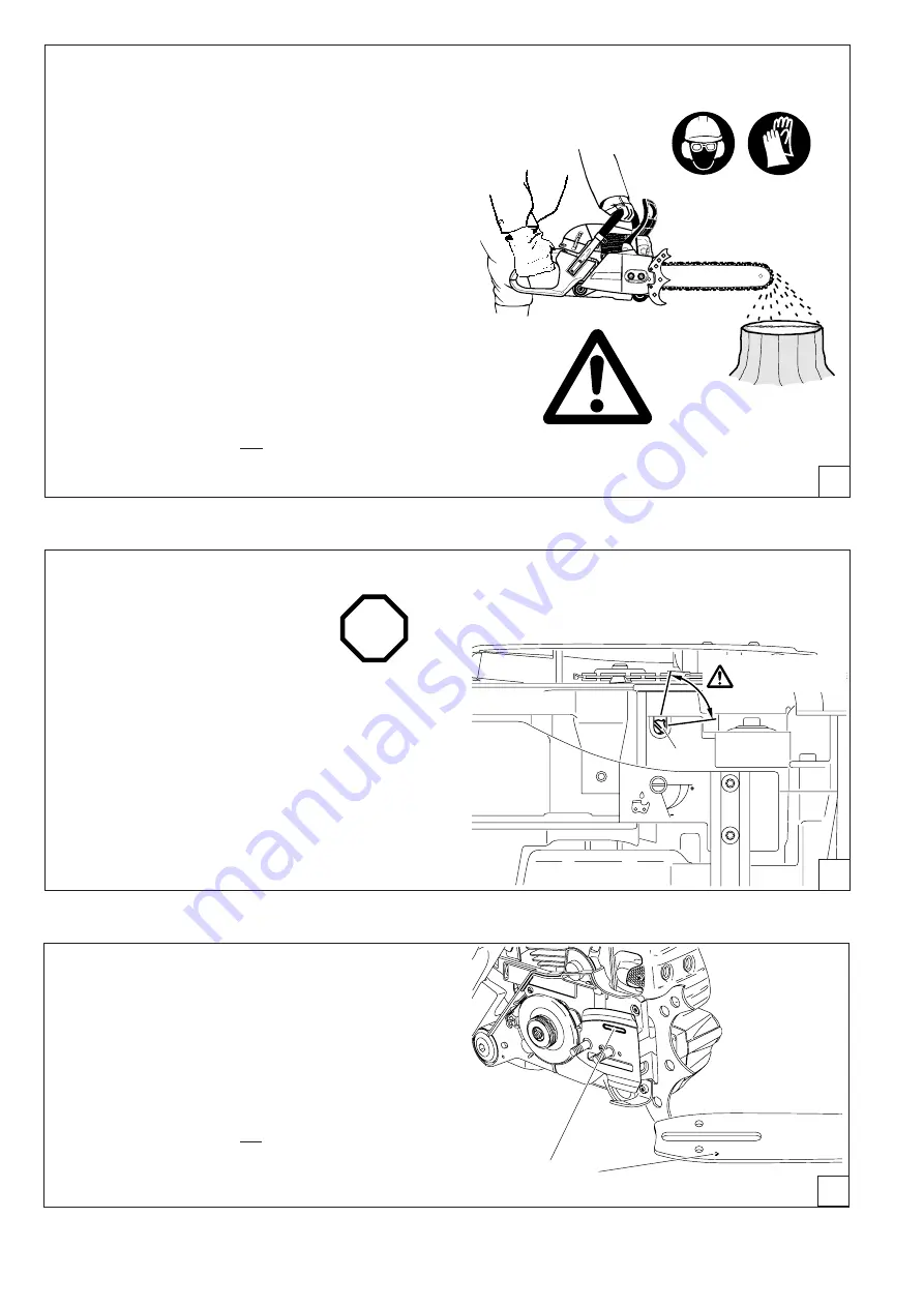 Makita DCS 6400 Owner'S And Safety Manual Download Page 60