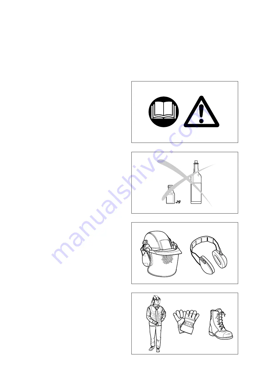 Makita DCS3410 Скачать руководство пользователя страница 4