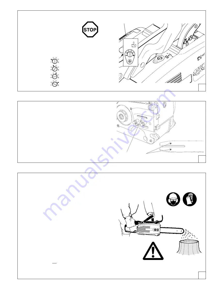 Makita DCS3410 Instruction Manual Download Page 15