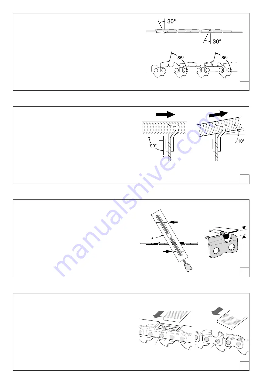 Makita DCS3410 Instruction Manual Download Page 20