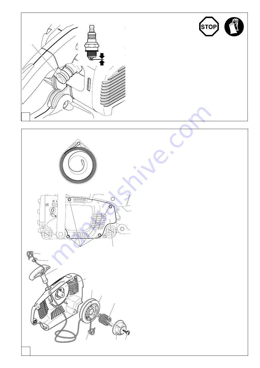 Makita DCS3410 Скачать руководство пользователя страница 23