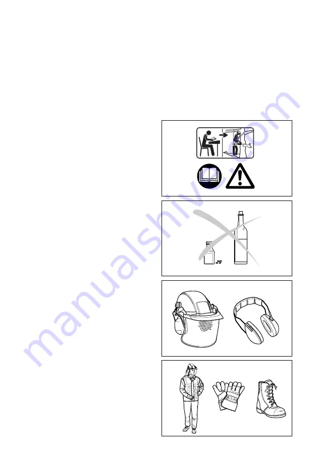 Makita DCS3410TH Instruction Manual Download Page 4