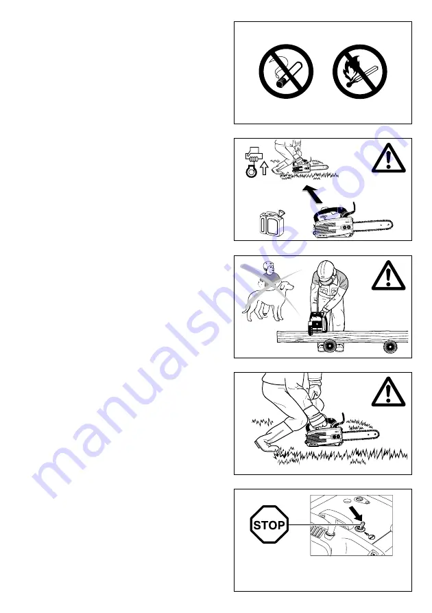 Makita DCS3410TH Instruction Manual Download Page 5