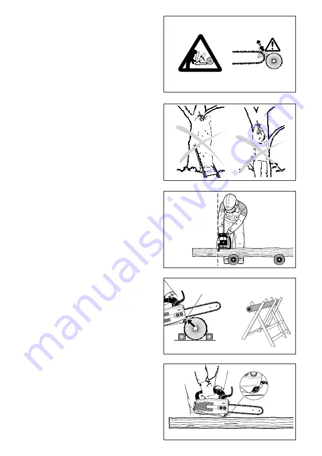 Makita DCS3410TH Instruction Manual Download Page 6