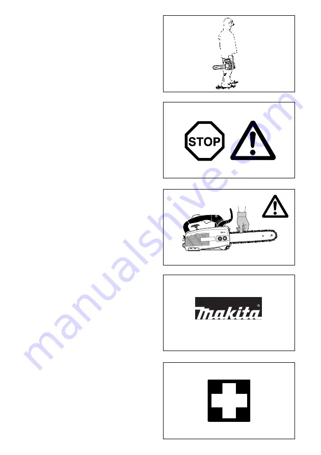 Makita DCS3410TH Instruction Manual Download Page 8