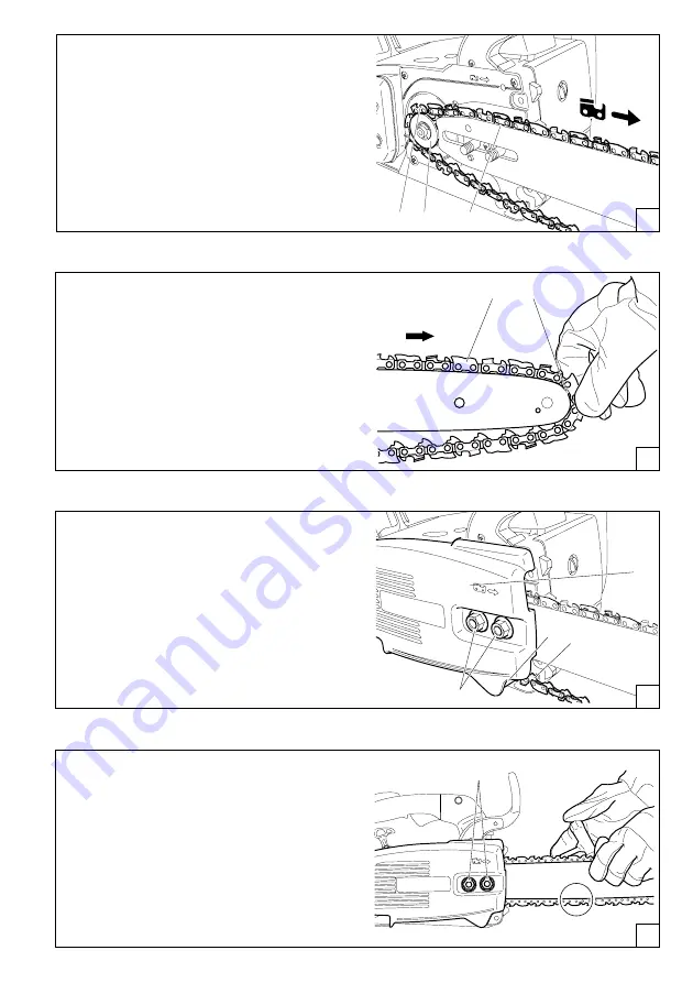 Makita DCS3410TH Instruction Manual Download Page 11