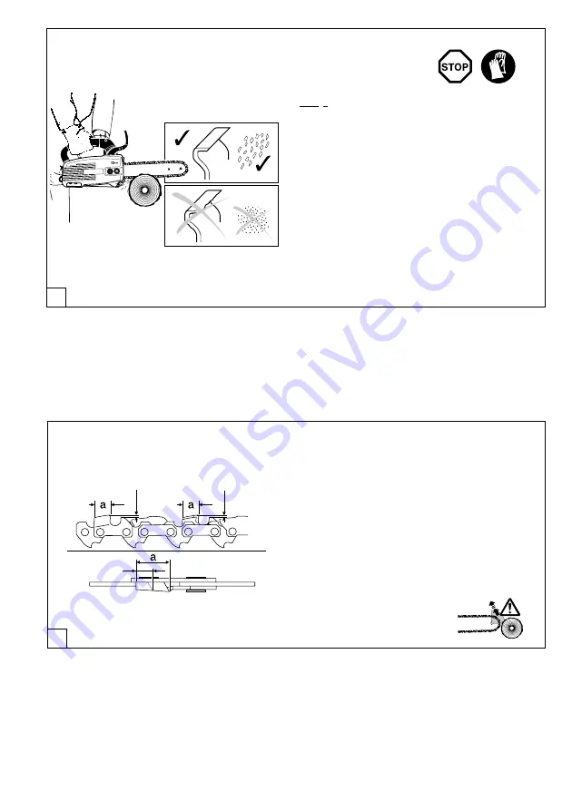 Makita DCS3410TH Instruction Manual Download Page 19